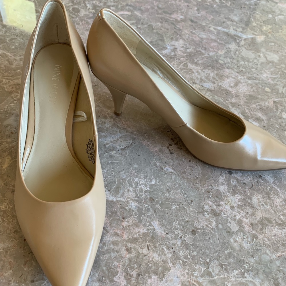 Nine West pumps
